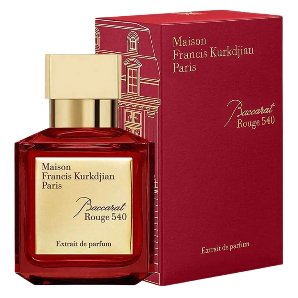 عطر ادکلن Baccarat Rouge 540 - باکارات رژ قرمز اصلی زنانه و مردانه - تصویر 2