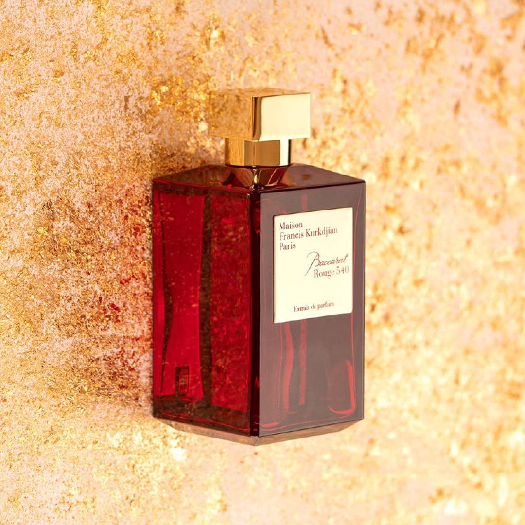 عطر ادکلن Baccarat Rouge 540 - باکارات رژ قرمز اصلی زنانه و مردانه - تصویر 3