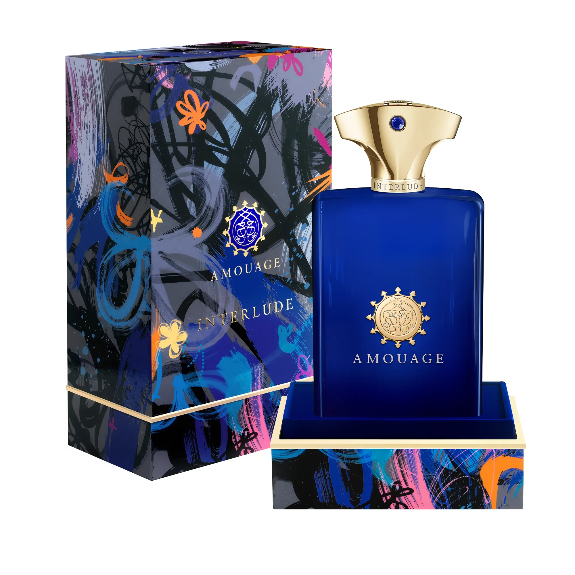 عطر ادکلن آمواج اینترلود مردانه – Amouage Interlude Man
