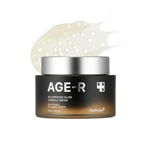 کرم کپسولی گلوتاتیون مدل AGE-R مدی کیوب