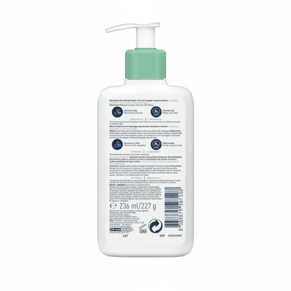 فوم پوست نرمال تا چرب سروای – CeraVe Foaming Cleanser