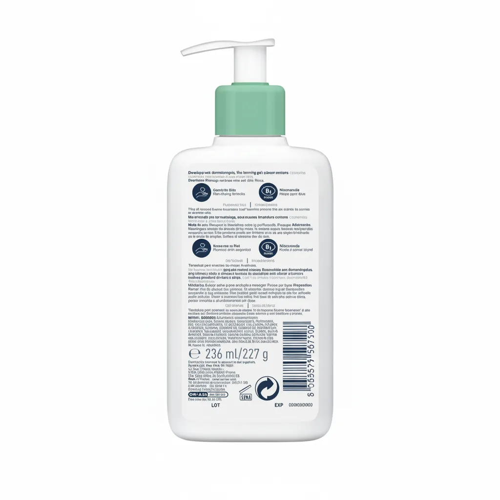 فوم پوست نرمال تا چرب سروای – CeraVe Foaming Cleanser