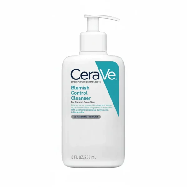 ژل شستشو سراوی CeraVe مدل Blemish Control