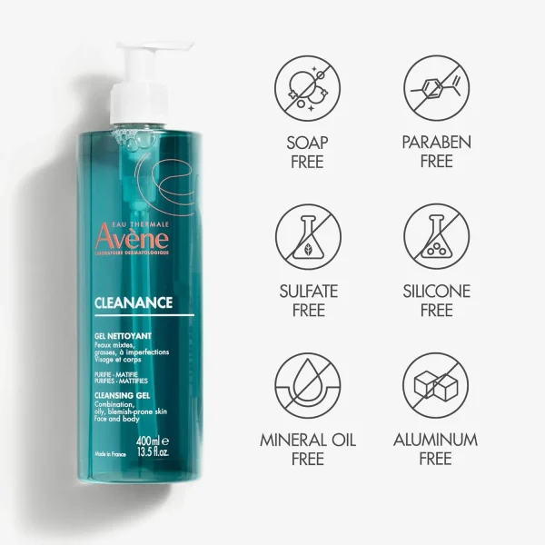 ژل شوینده Cleanance اون