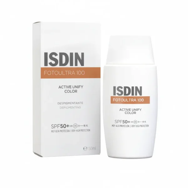 ضدآفتاب اکتیو یونیفای رنگی ایزدین ISDIN Active Unify Color