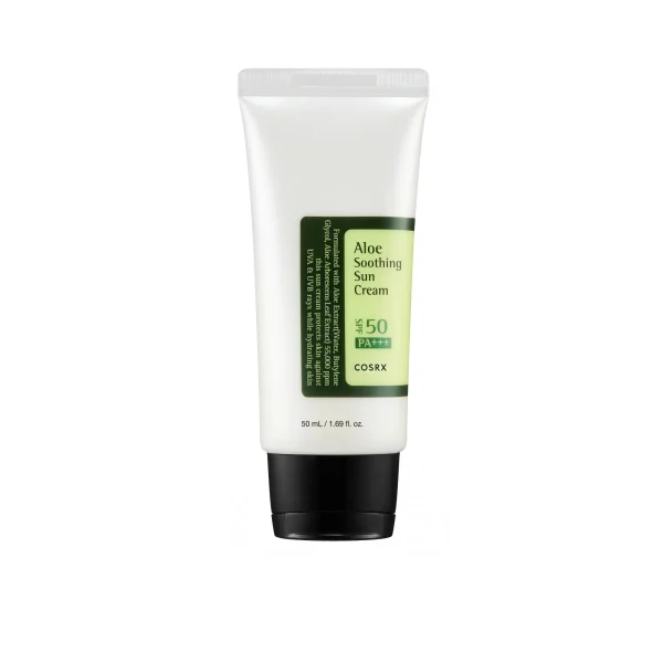 کرم ضد آفتاب SPF50 آلوئه ورا کوزارکس