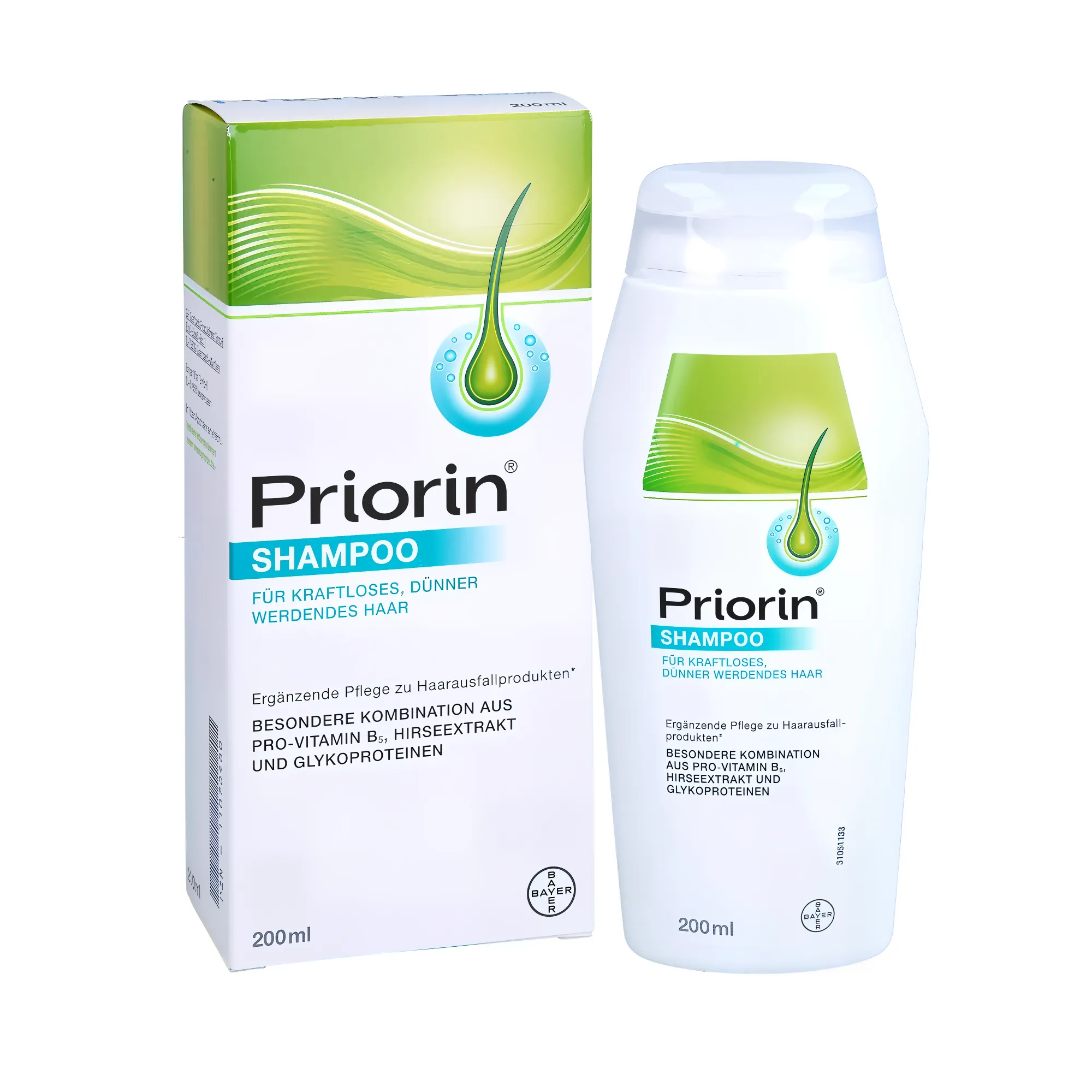 شامپو ضد ریزش قوی پریورین Priorin Shampoo
