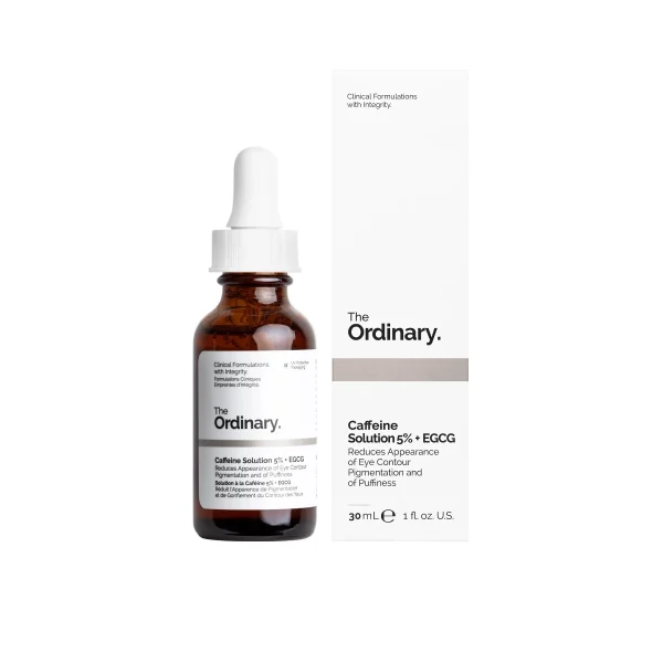 سرم دور چشم کافئین اوردینری The Ordinary Caffeine Solution 5% + EGCG