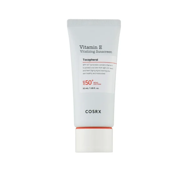 کرم ضد آفتاب SPF50 ویتامین E کوزارکس