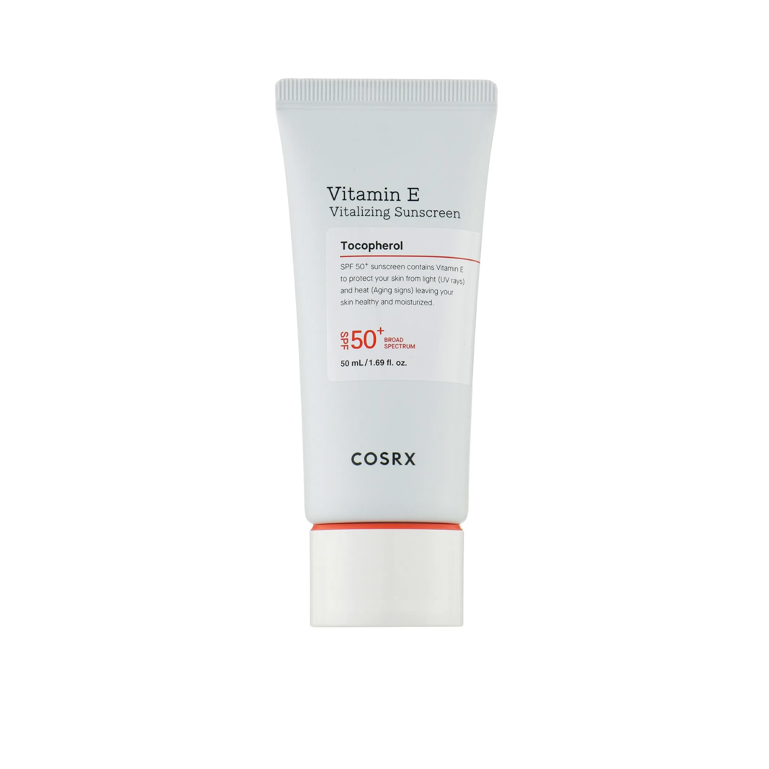 کرم ضد آفتاب SPF50 ویتامین E کوزارکس