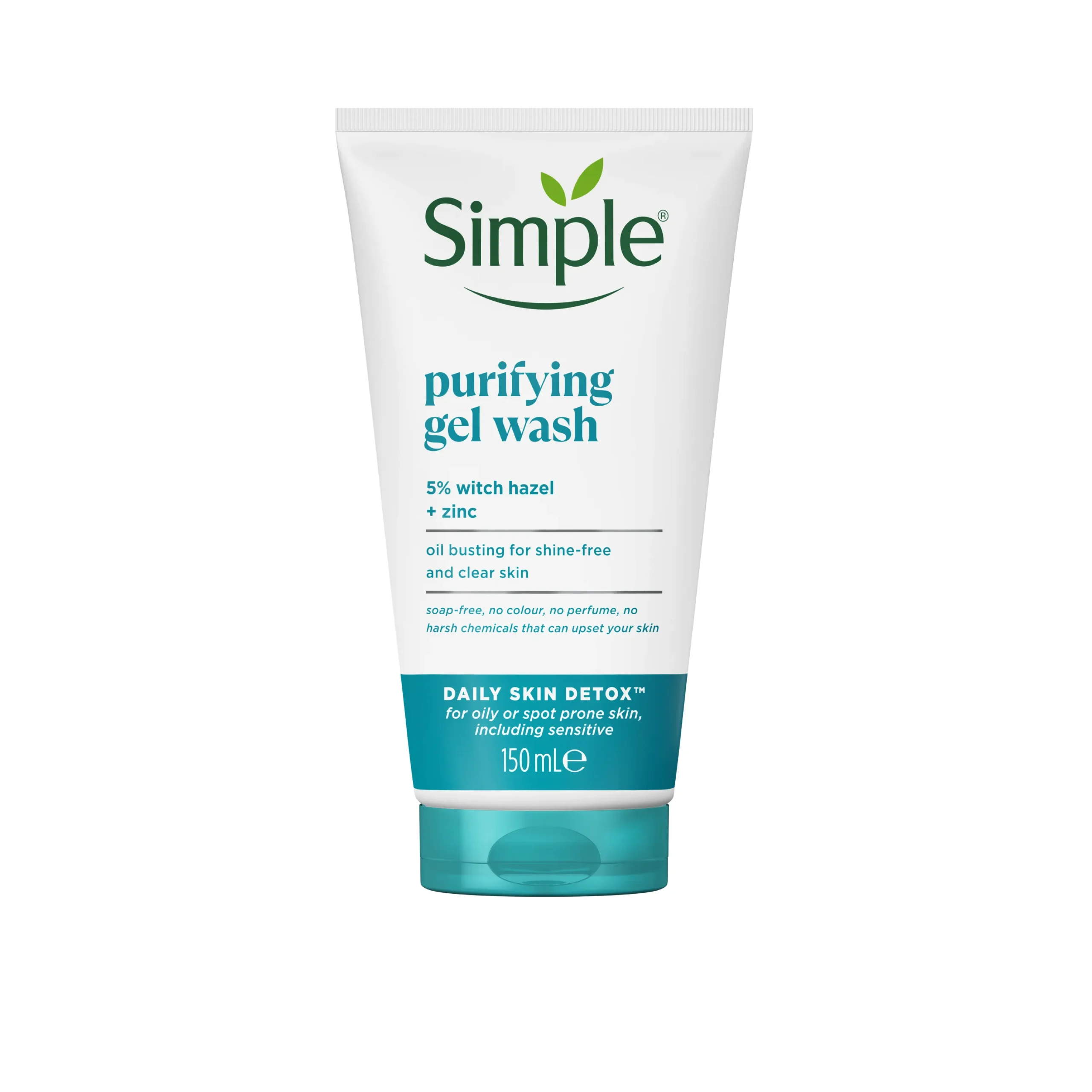 ژل شوینده پوست چرب و مختلط مدل Purifying سیمپل