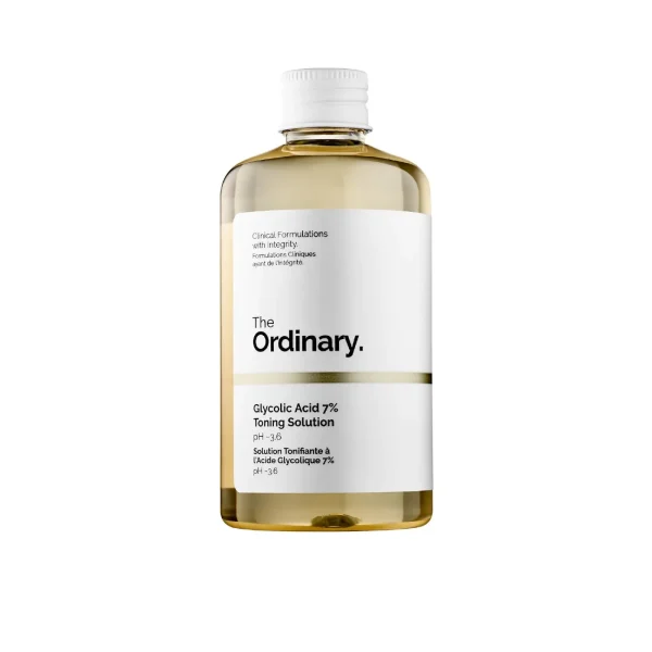 تونر لایه بردار گلیکولیک اسید 7% اوردینری - The Ordinary Glycolic Acid 7% Exfoliating Toner