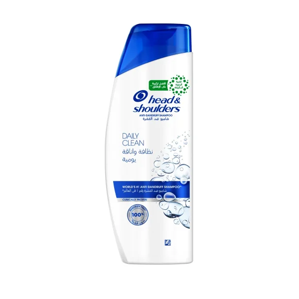 شامپو ضدشوره روزانه Daily Clean هد اند شولدرز