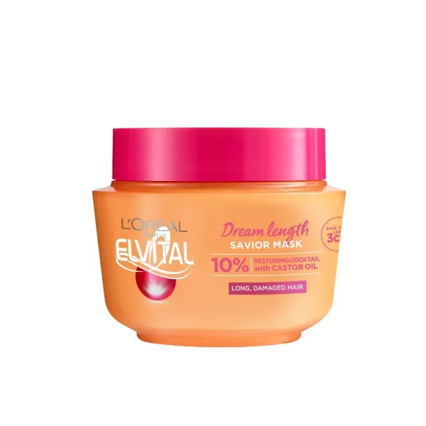 ماسک مو ترمیم‌ کننده L’Oréal Elvive Dream Lengths