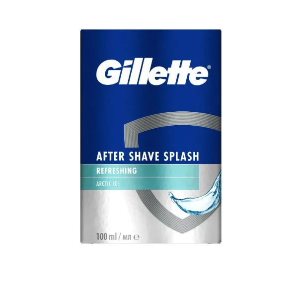 افترشیو مایع Gillette Splash Arctic Ice