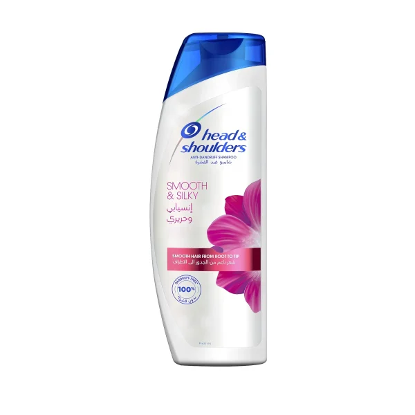شامپو ضدشوره Smooth & Silky هد اند شولدرز عربستان