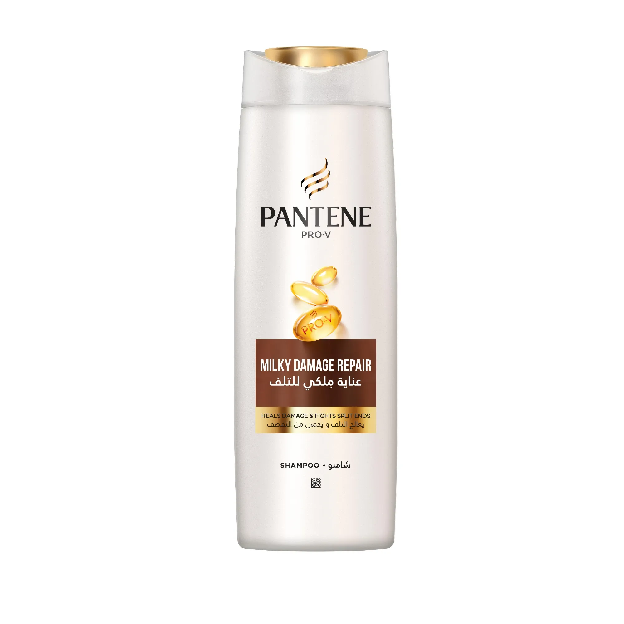 شامپو ترمیم کننده موی آسیب دیده پنتن Milky Damage Repair