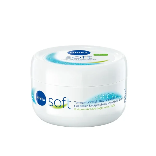 کرم مرطوب‌ کننده Nivea Soft