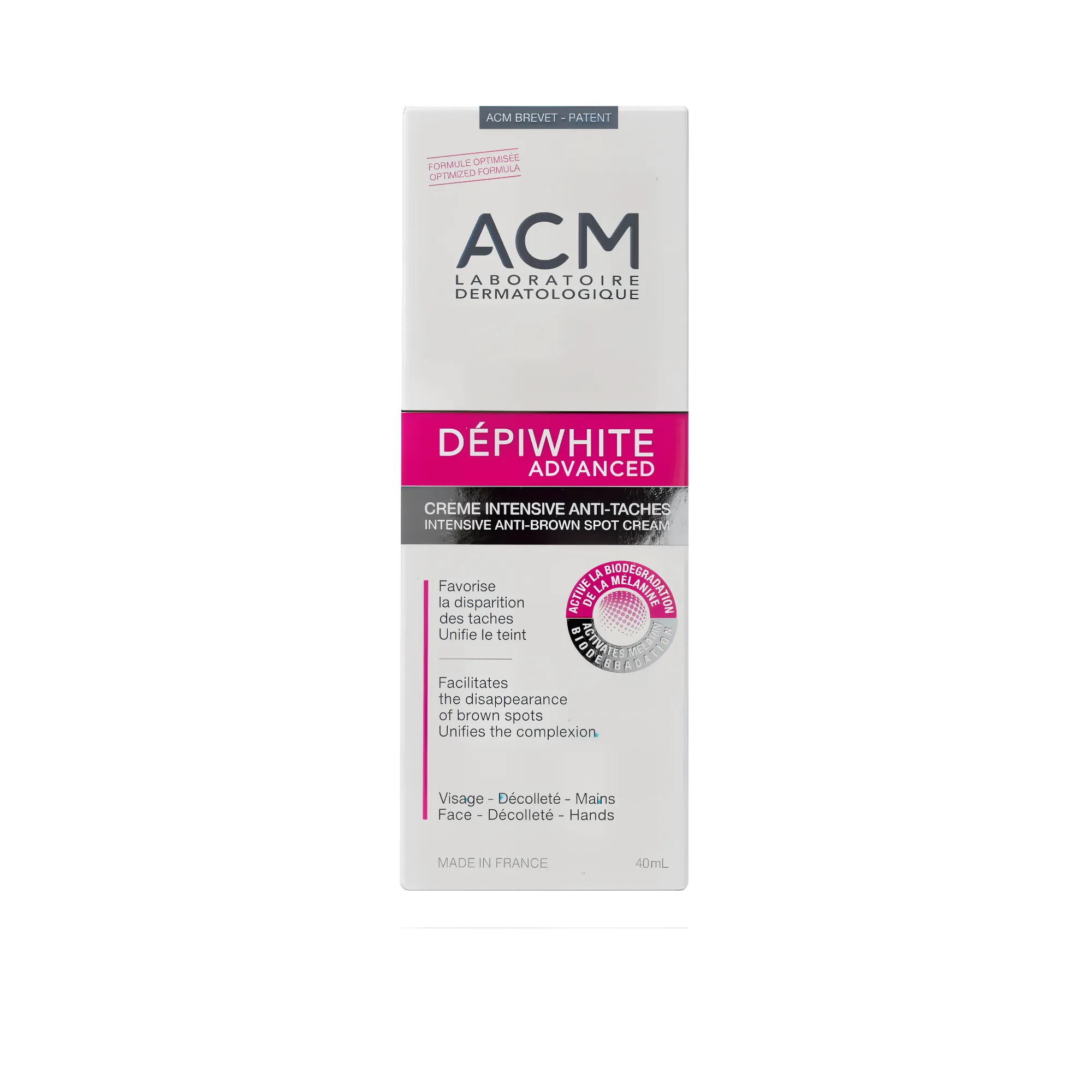 کرم ضدلک ACM Depiwhite Advanced
