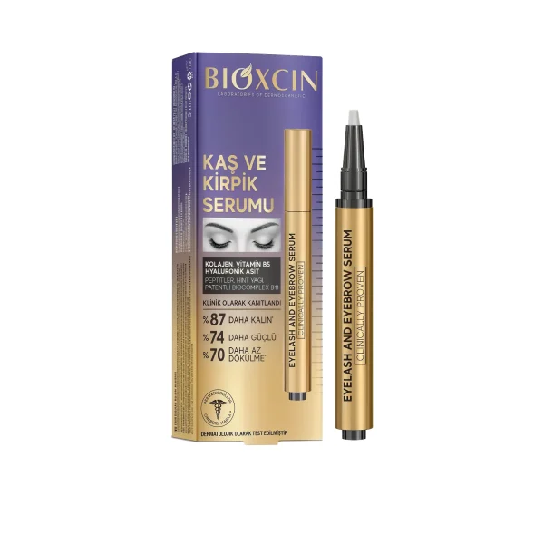 سرم تقویت‌ کننده مژه و ابرو Bioxcin