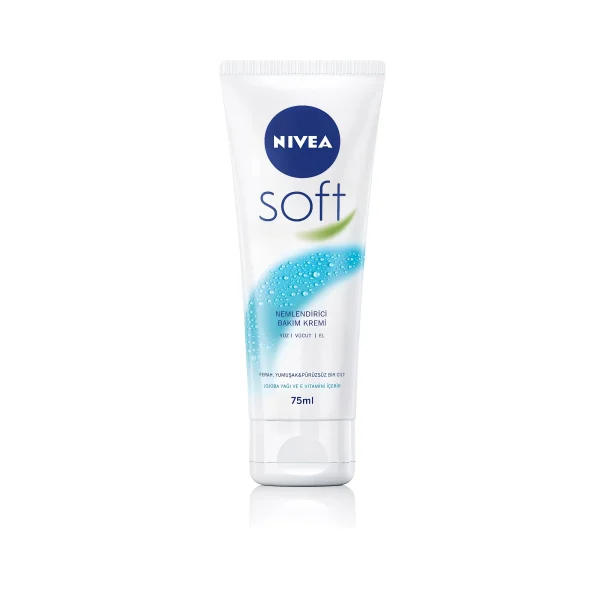 کرم مرطوب کننده تیوپی Soft نیوآ 75 میل