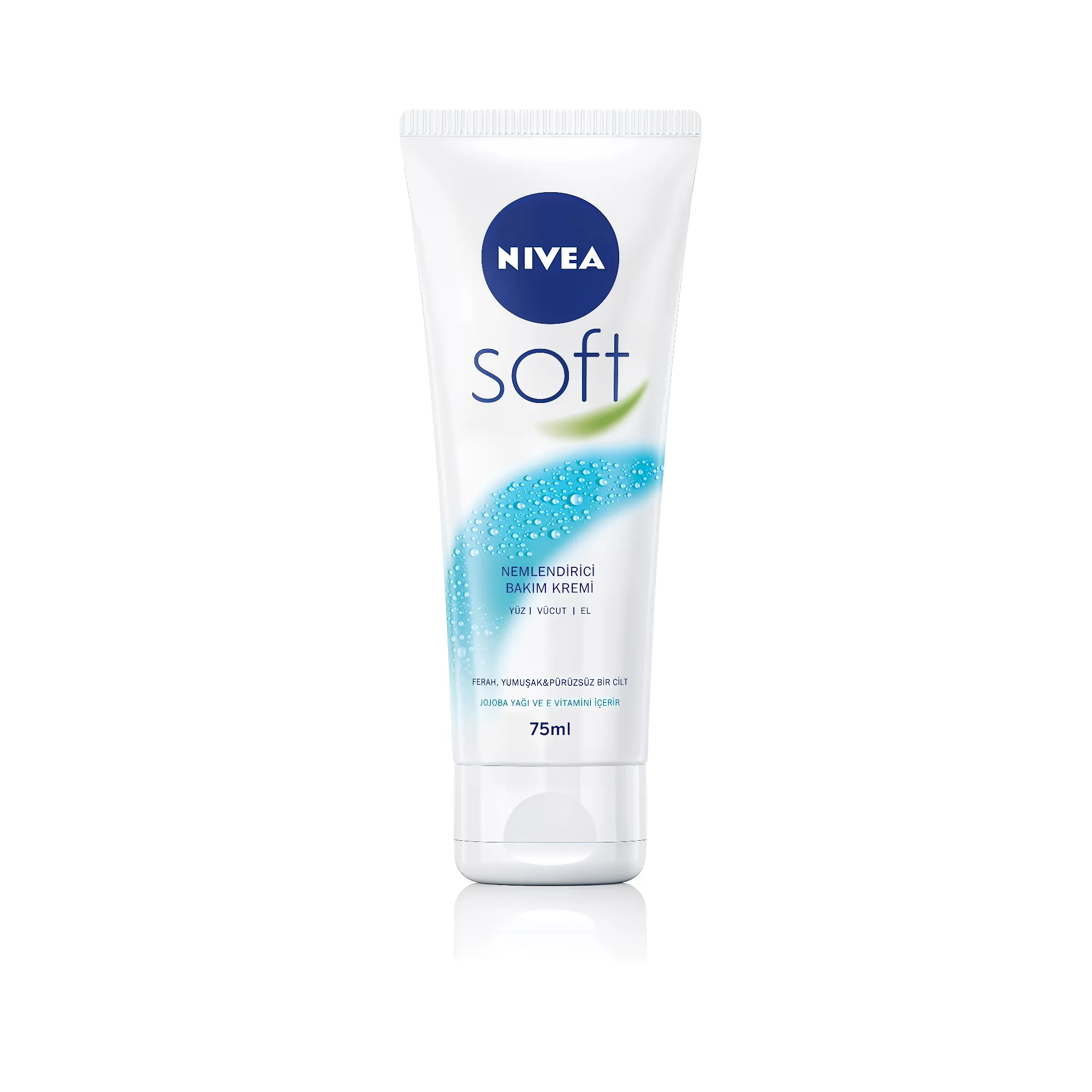 کرم مرطوب کننده تیوپی Soft نیوآ 75 میل