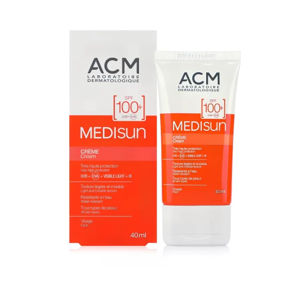 کرم ضدآفتاب ACM Medisun SPF 100