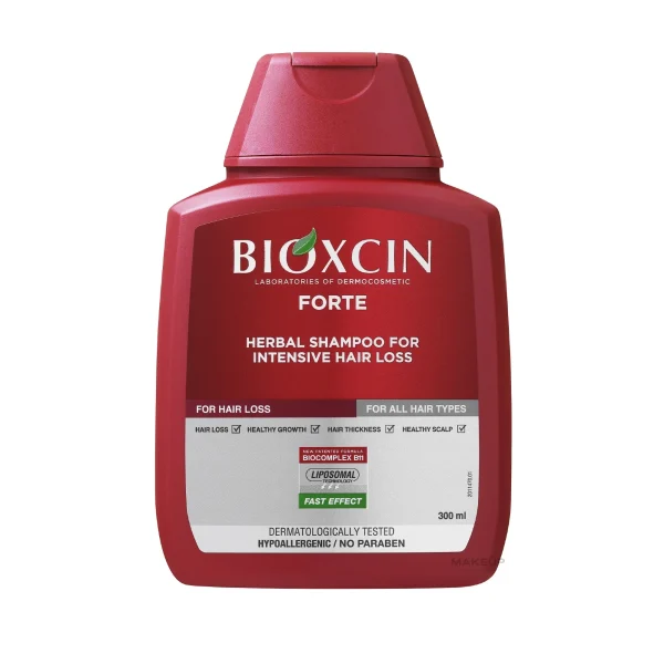 شامپو ضد ریزش Bioxcin Forte