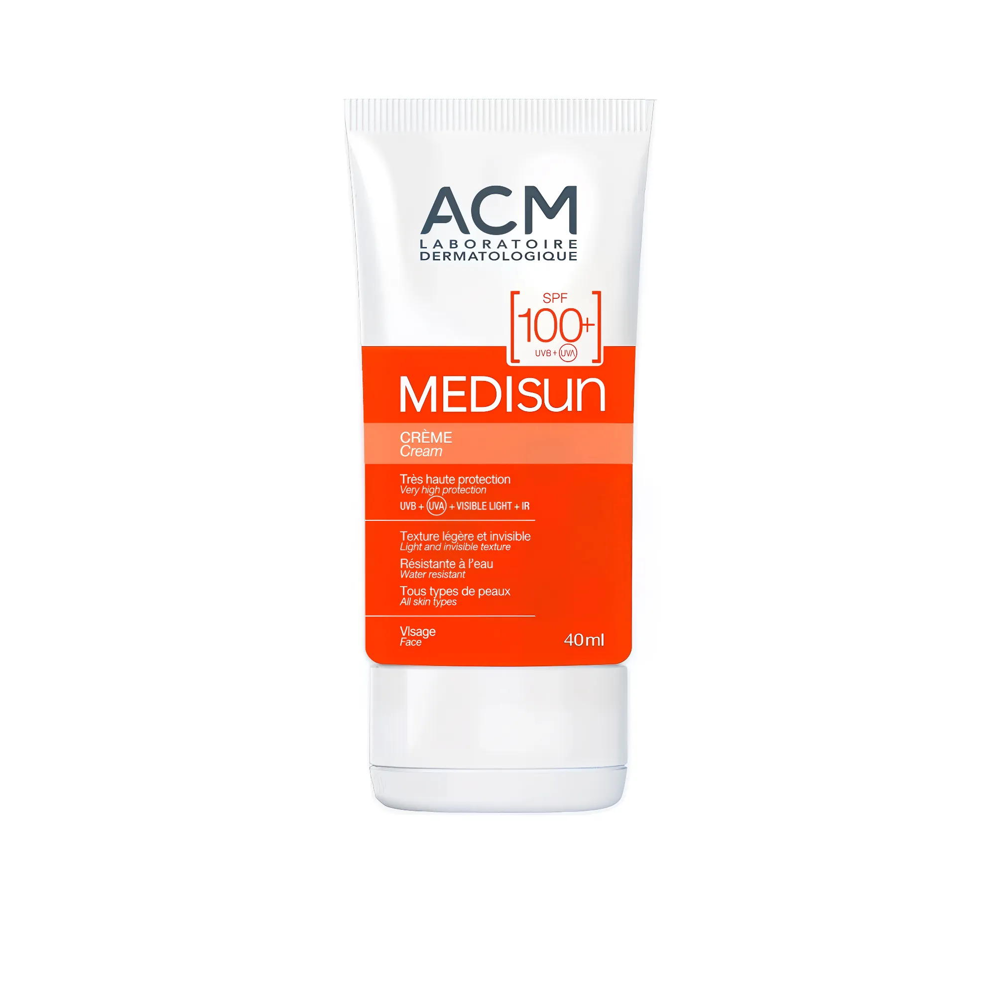 کرم ضدآفتاب Medisun SPF100 ای سی ام