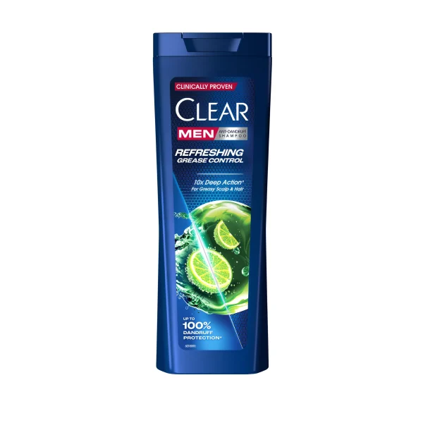 شامپو ضدشوره مردانه Refreshing Grease Control کلیر