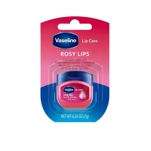 بالم لب عصاره گل رز وازلین Vaseline Lip Therapy Rosy Lips