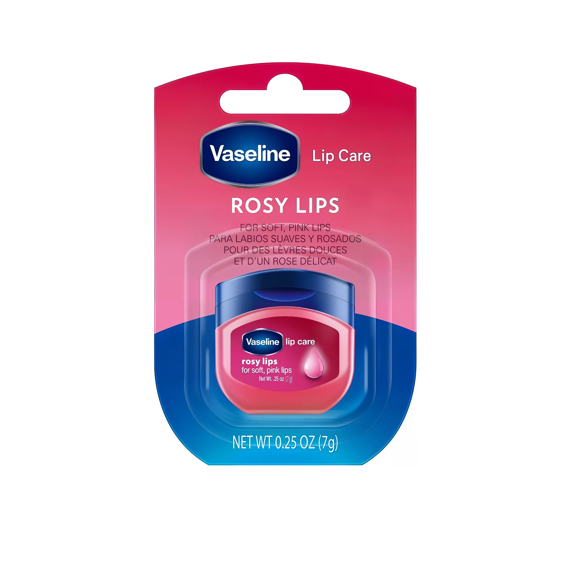 بالم لب عصاره گل رز وازلین Vaseline Lip Therapy Rosy Lips