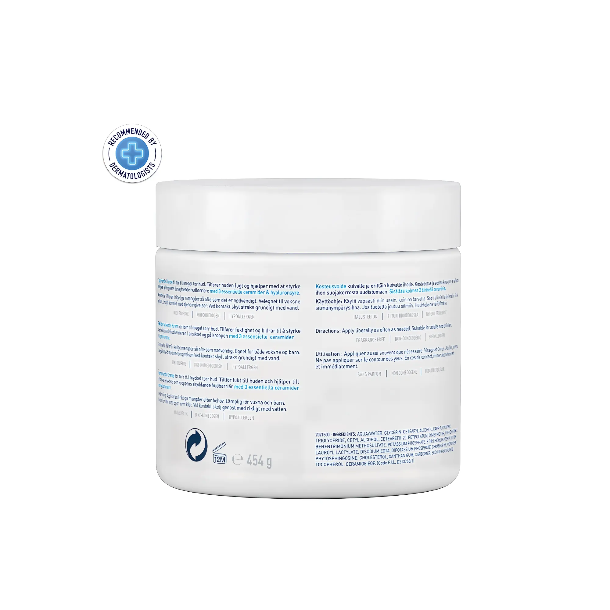 کرم مرطوب کننده آبرسان Moisturizing CeraVe