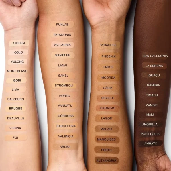 رنگبندی کرمپودر Nars Foundation