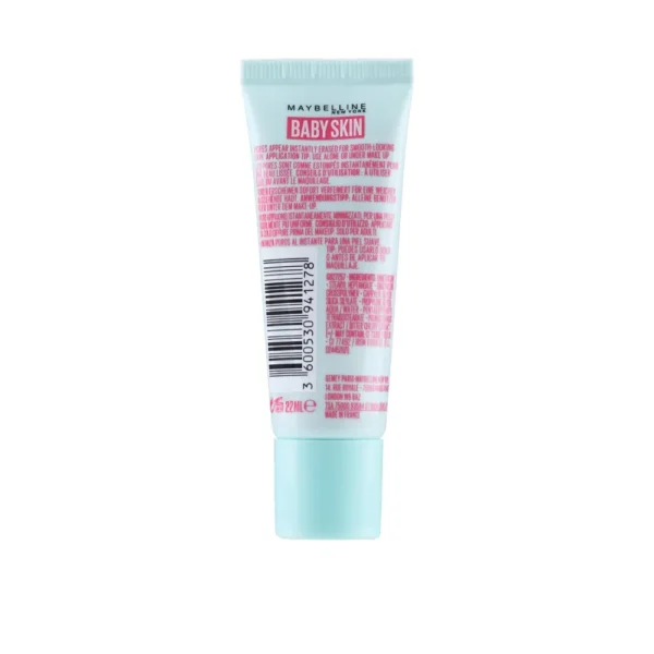 پرایمر ژله‌ای بیبی اسکین میبلین Maybelline Baby Skin