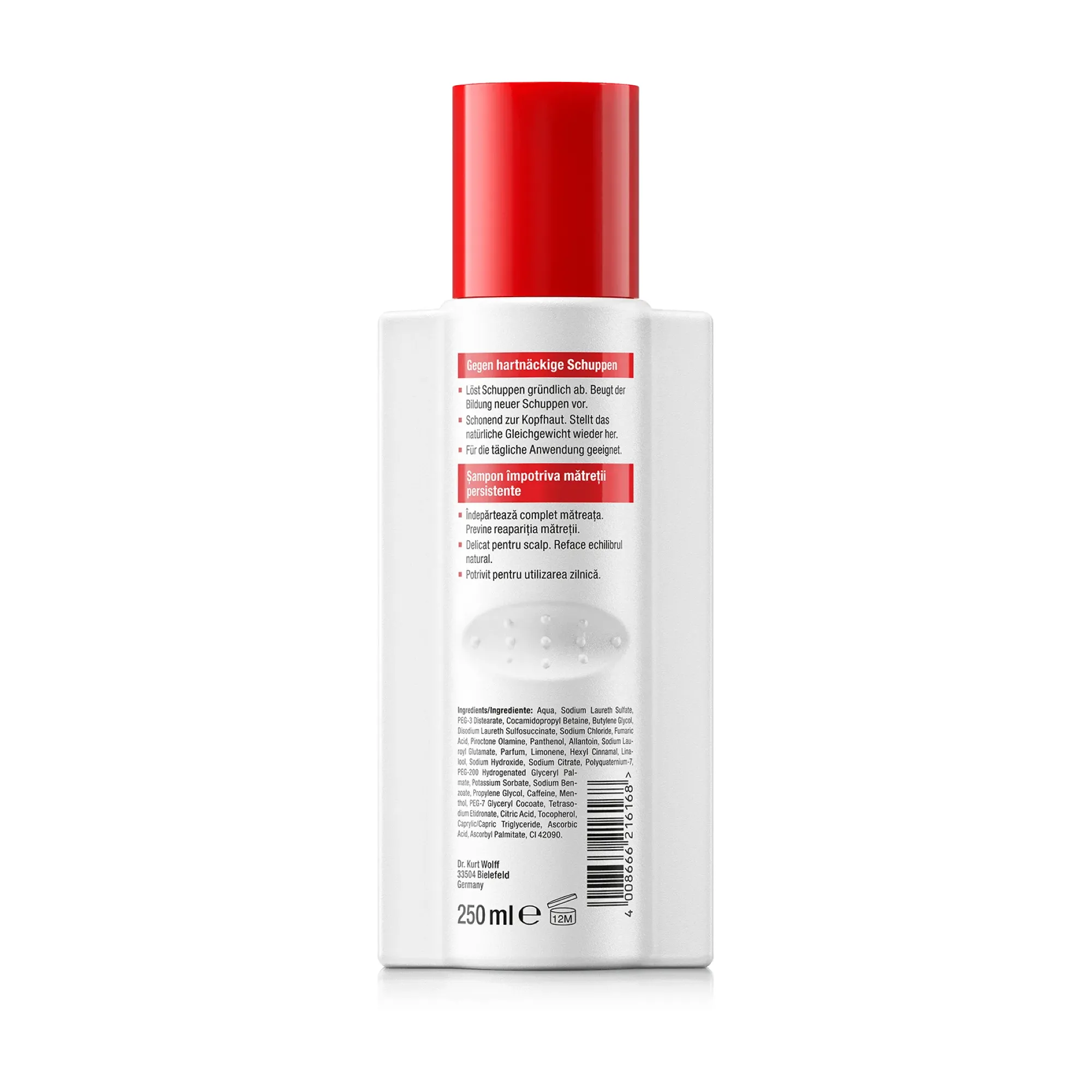جزییات شامپو Alpecin Dandruff Killer