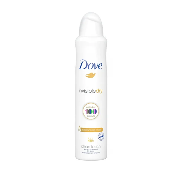 اسپری ضد تعریق Invisible Dry 100 داو
