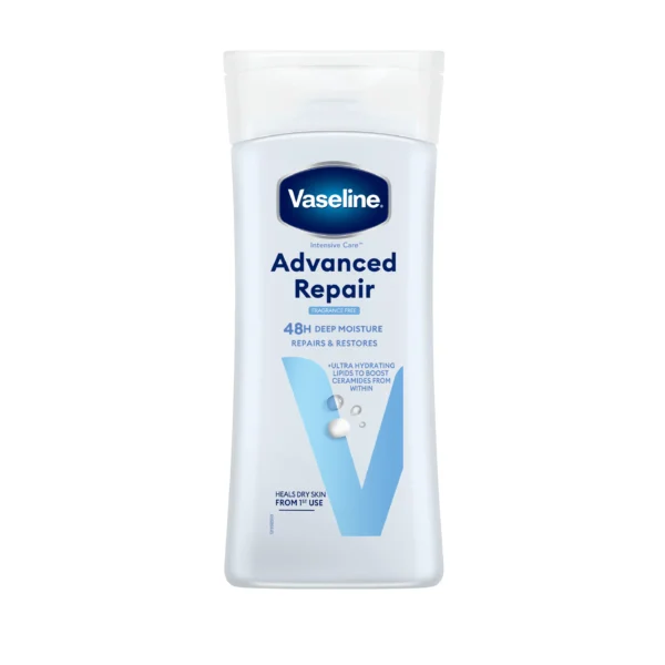 لوسیون بدن ترميم كننده قوي Advanced Repair وازلین