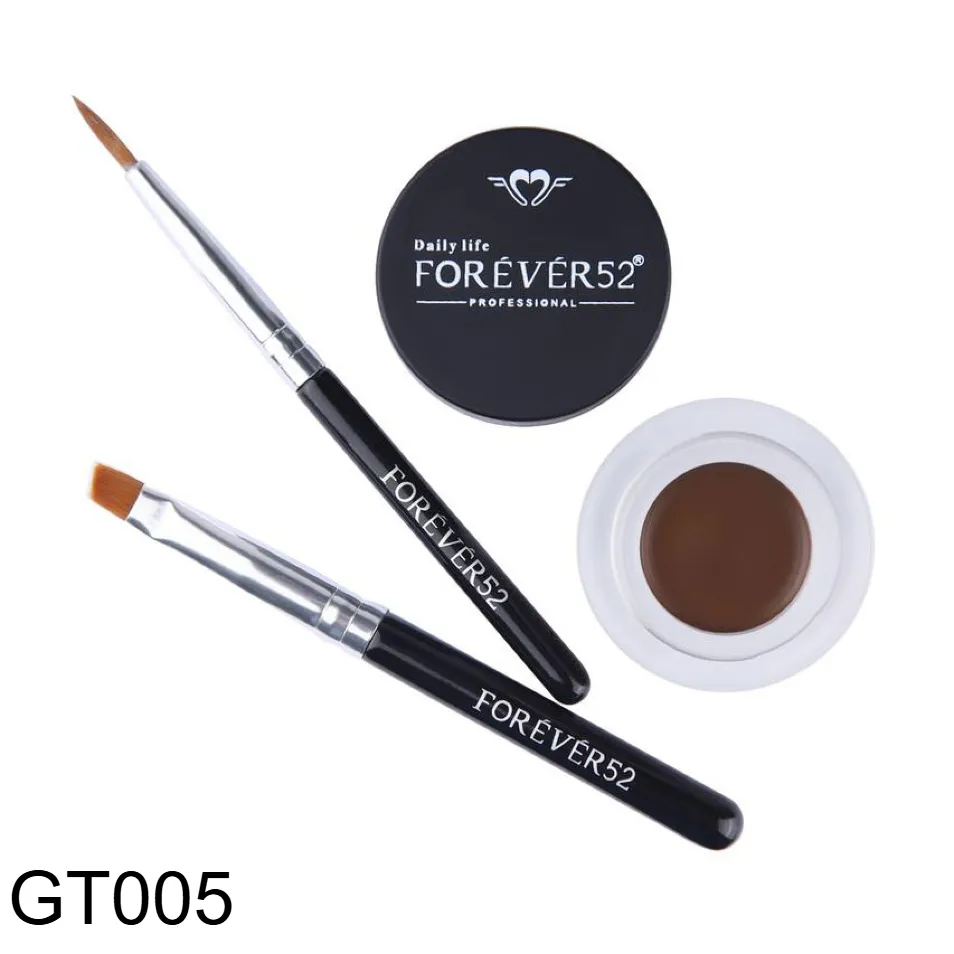 ژل ابرو و خط چشم با براش فوراور 52 (GT) - Forever52 Long Wear Gel Eye Liner Tattoo - تصویر 8
