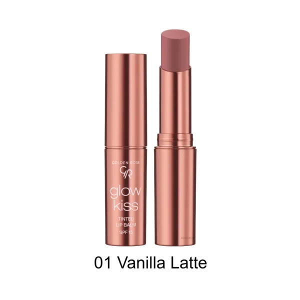 Glow Kiss 01 Vanilla Latte
