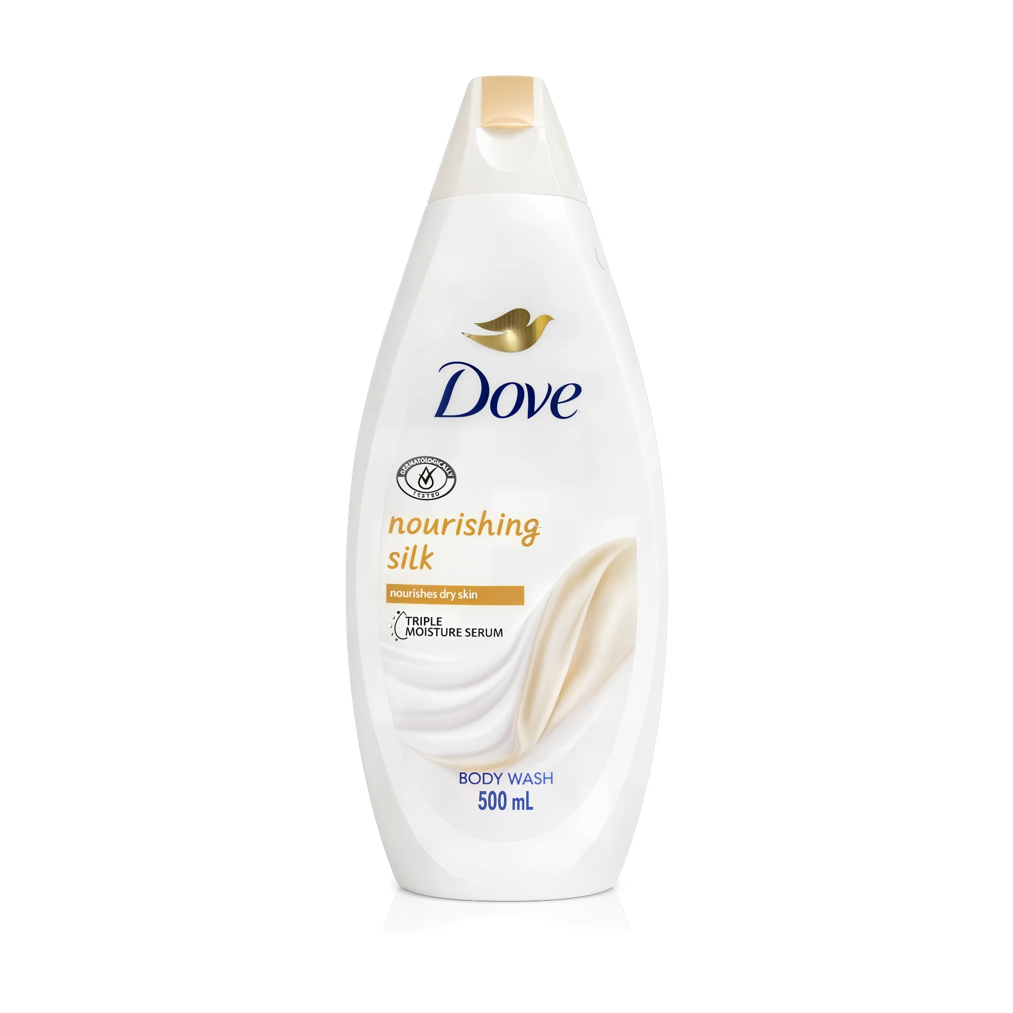 شامپو بدن داو مدل Nourishing Silk ابریشم مغذی