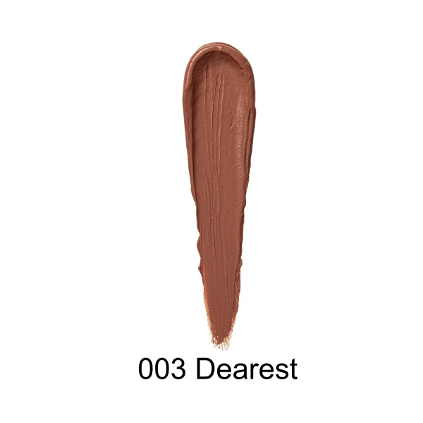 رژ لب پودری و مات پددار لایت ویت فلورمار 003 Dearest