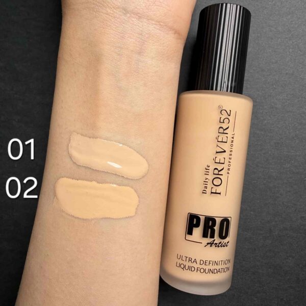 رنگبندی کرم پودر Pro Artist فوراور 52 BUF