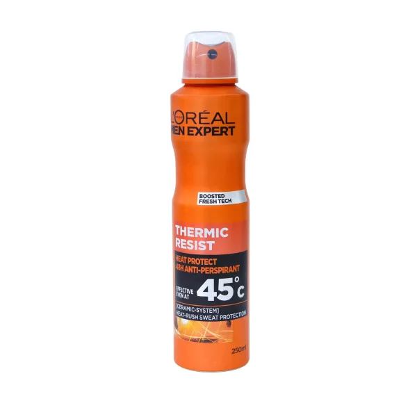 اسپری ضد تعریق مردانه مدل Thermic Resist لورال