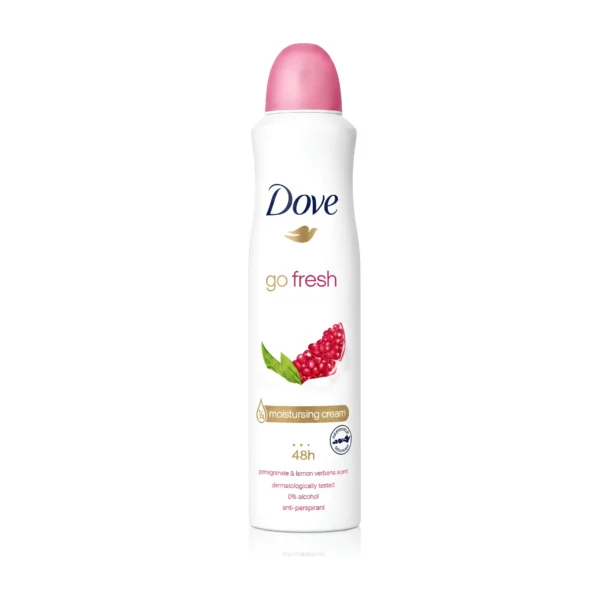 اسپری ضد تعریق Go Fresh مدل انار و برگ لیمو داو