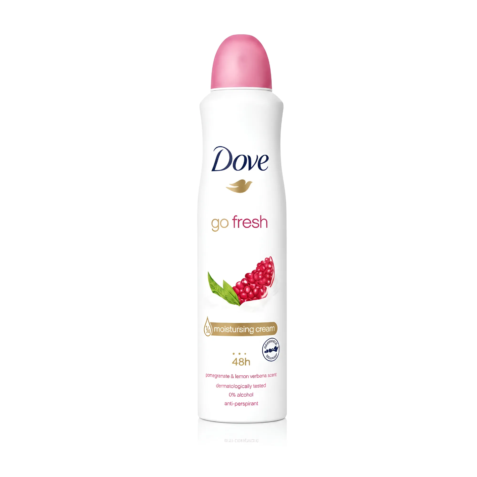 اسپری ضد تعریق Go Fresh مدل انار و برگ لیمو داو