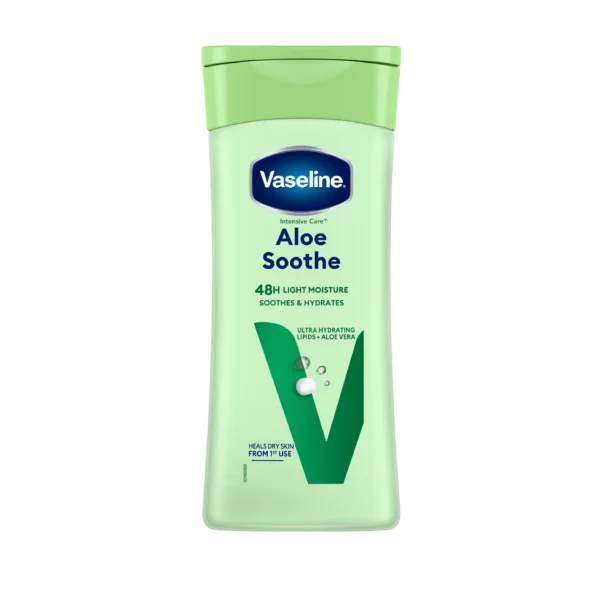 لوسیون بدن وازلین آلوئه ورا Aloe Soothe لهستان