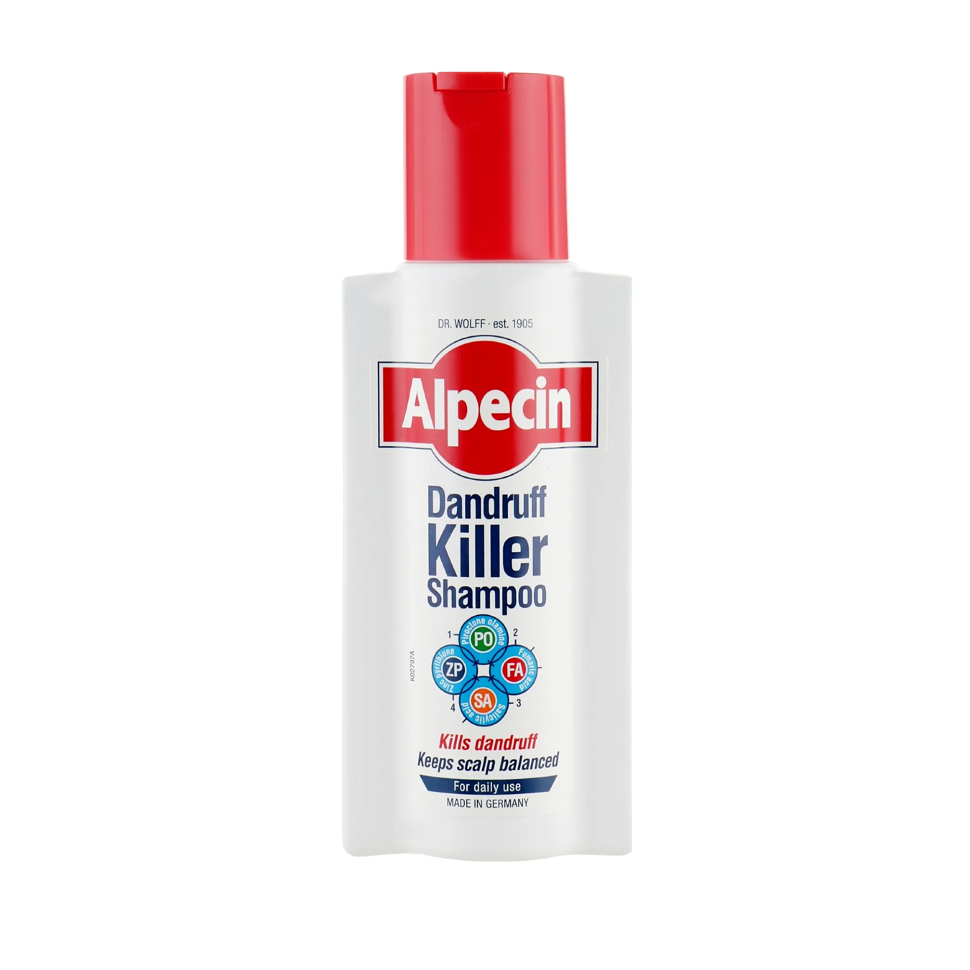 شامپو ضد شوره Alpecin Dandruff Killer