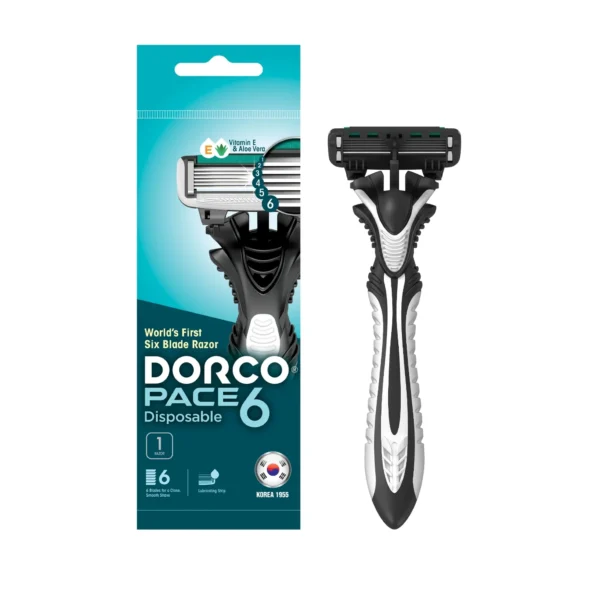 تیغ اصلاح دورکو Dorco Pace مدل 6 تیغ