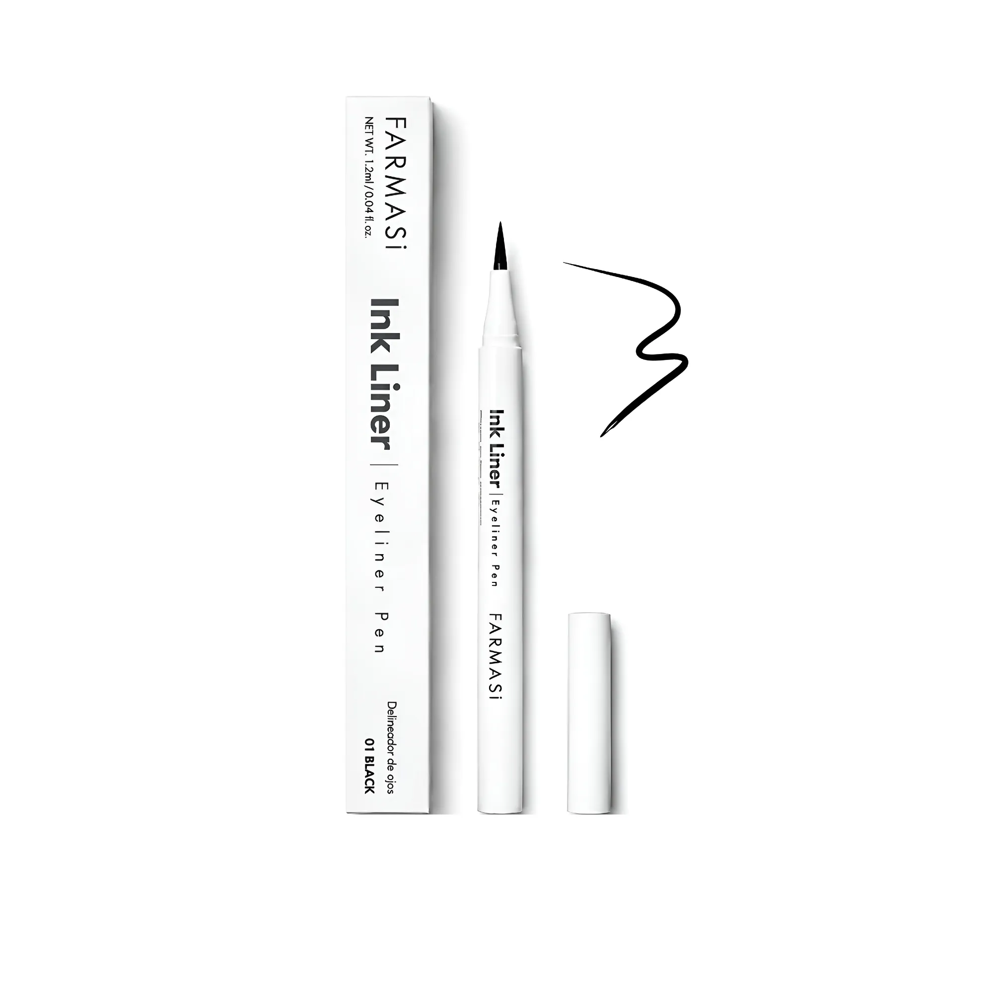 خط چشم ماژیکی ضد آب ink liner فارماسی